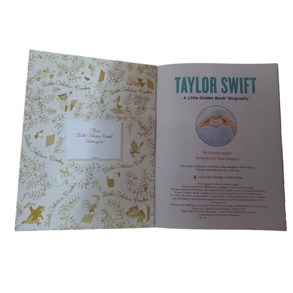 Illustrated Taylor Swift Biography - Picture 3 of 3